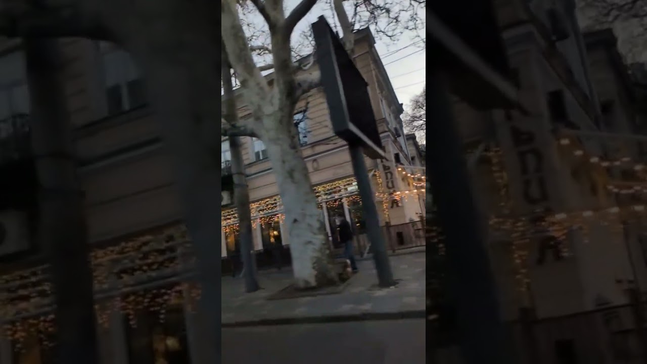 Одесский анекдот от Яна Левинзона на фоне любимой красавицы Одессы!