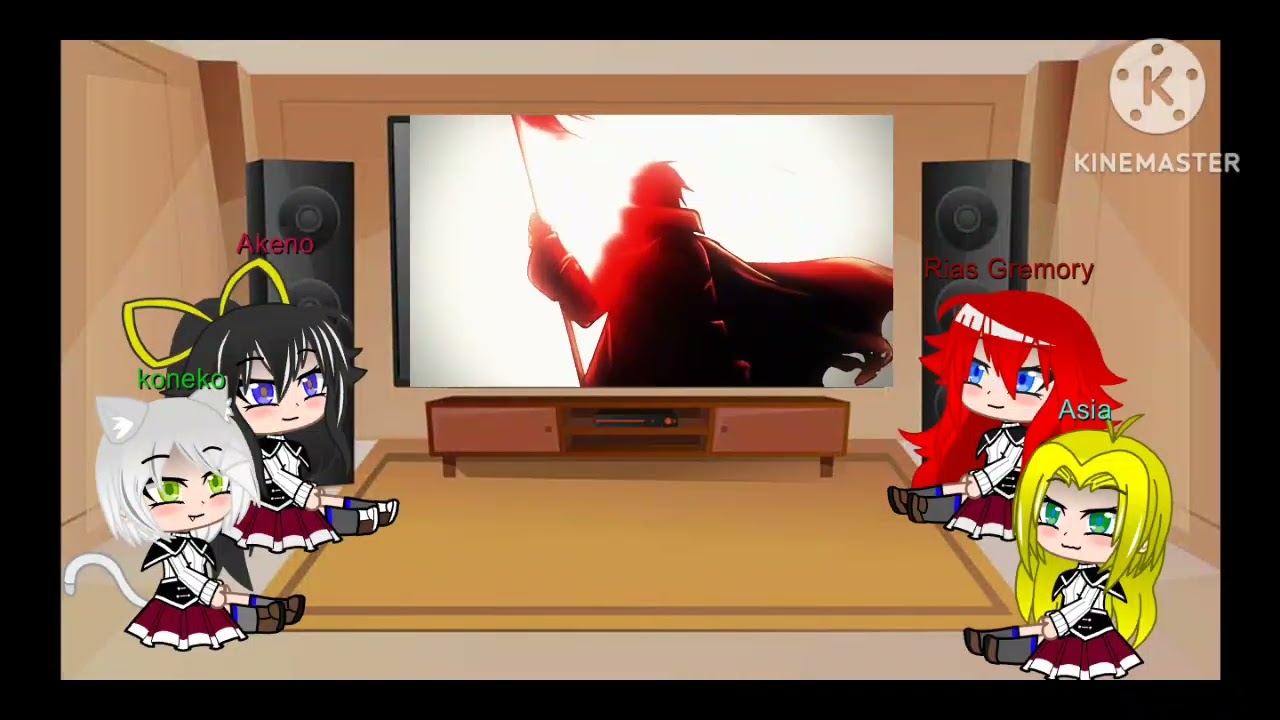 algunas chicas de hig school dxd reaccionan a one piece (Yonkous) (2/?)