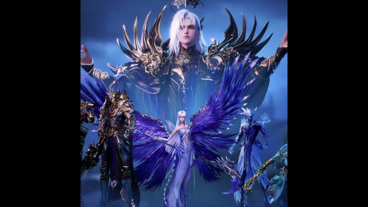 Goddess of Death Cai'er 😈 Holy Guards are True Undead Kings 🗿 || #shorts