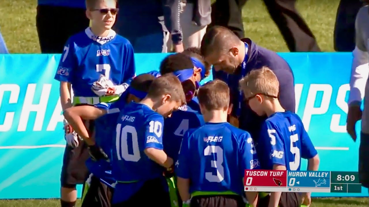 9-10 Coed NFL FLAG Championships at Pro Bowl 2020 (ESPN BROADCAST)