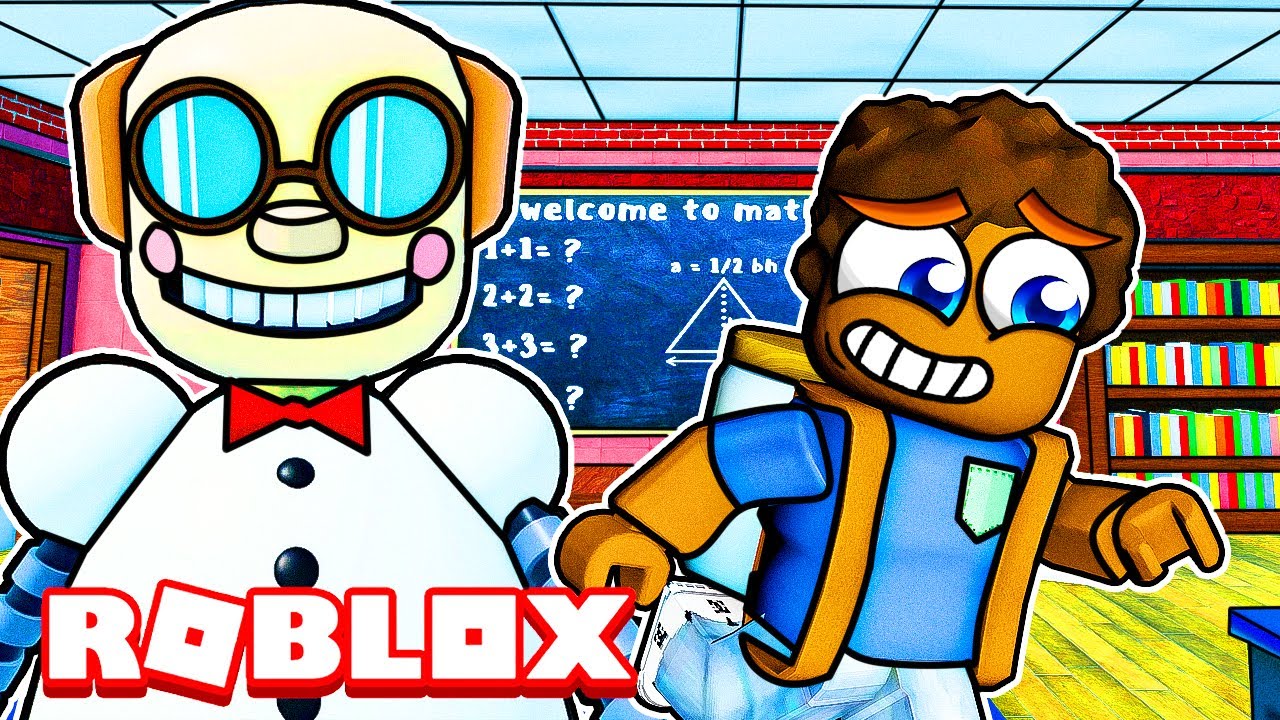 Roblox СБЕГИ ИЗ ШКОЛЫ АЛЬБЕРТА, ОББИ!