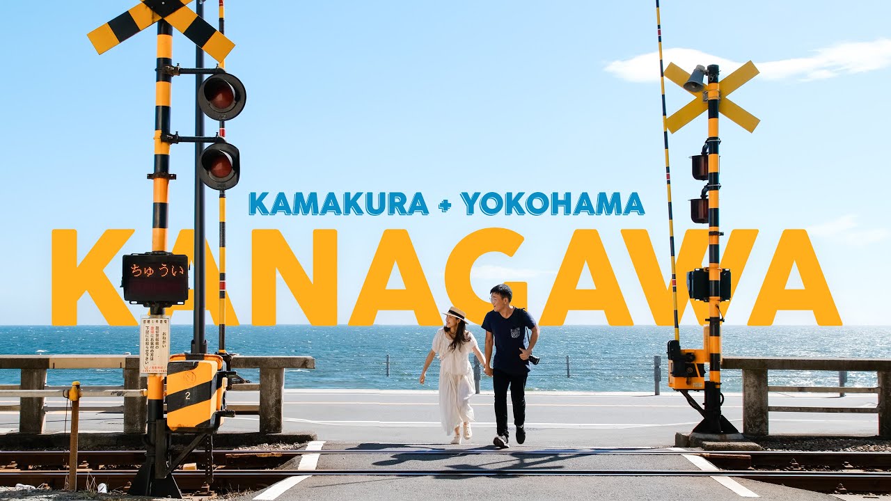The BEST Sea View in Japan | Kamakura & Yokohama (Kanagawa Prefecture)