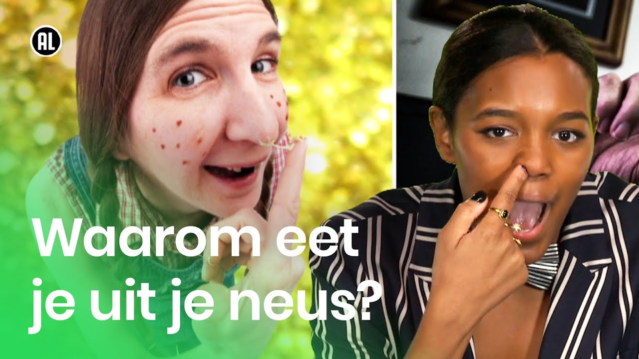 Waarom eet je uit je neus? | Waarom? Daarom!