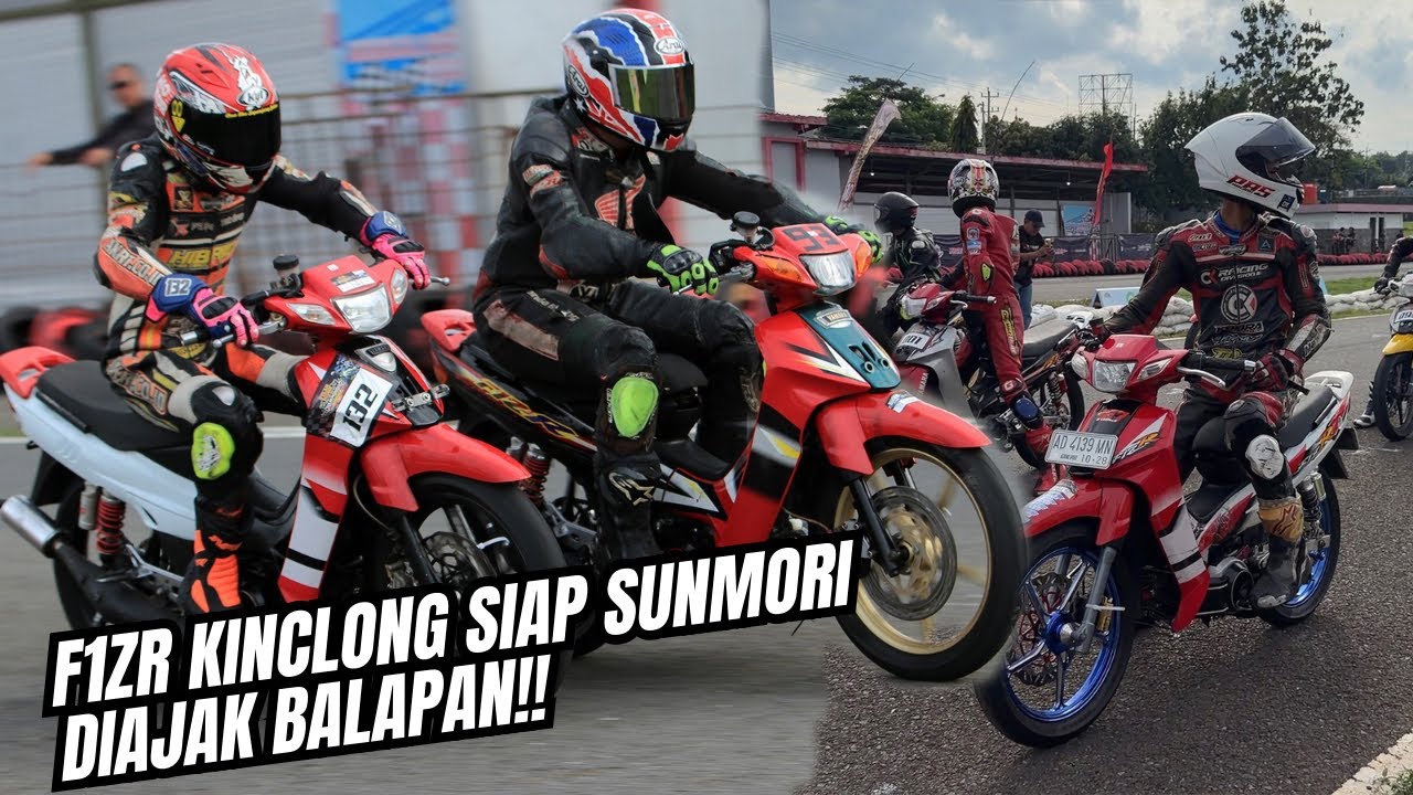 Seru Juga Balap Motor Spek Sunmorian!! Race Bebek 2 Tak Sunmori Komunitas