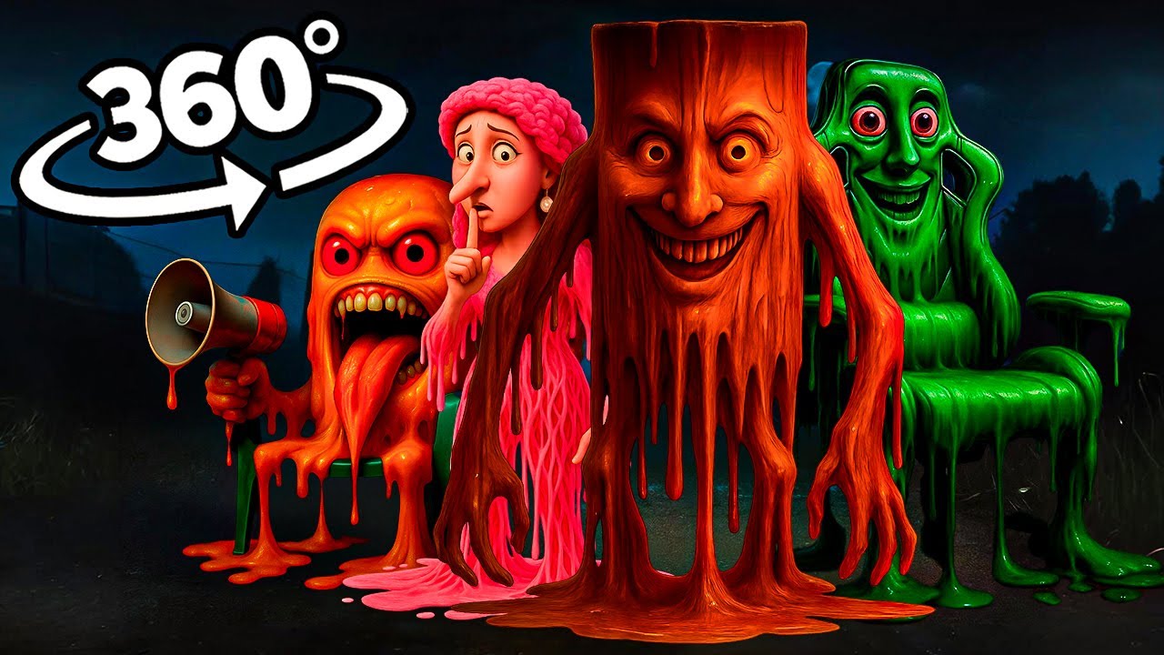 Find 50 Italian BRAINROT in 360° 😱 Tung Tung Tung Sahur, Brr Brr Mamabim