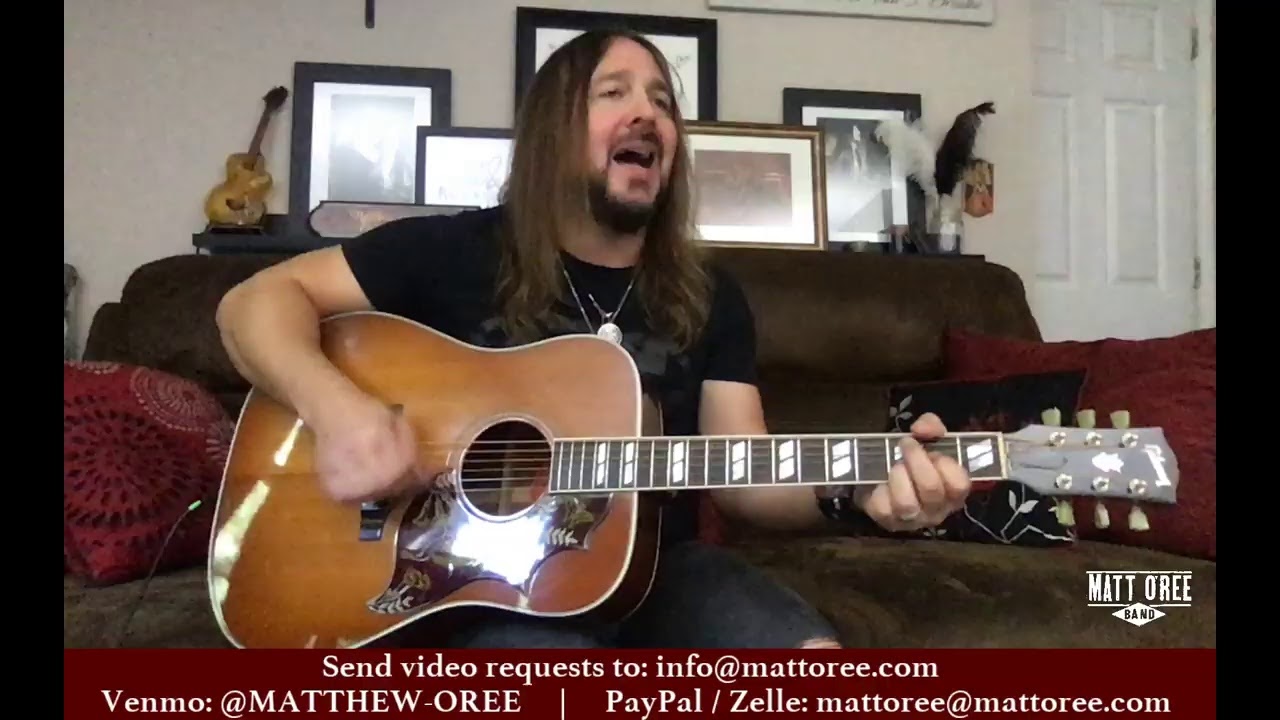 Matt O&rsquo;Ree Band Live from Sofa Stage!