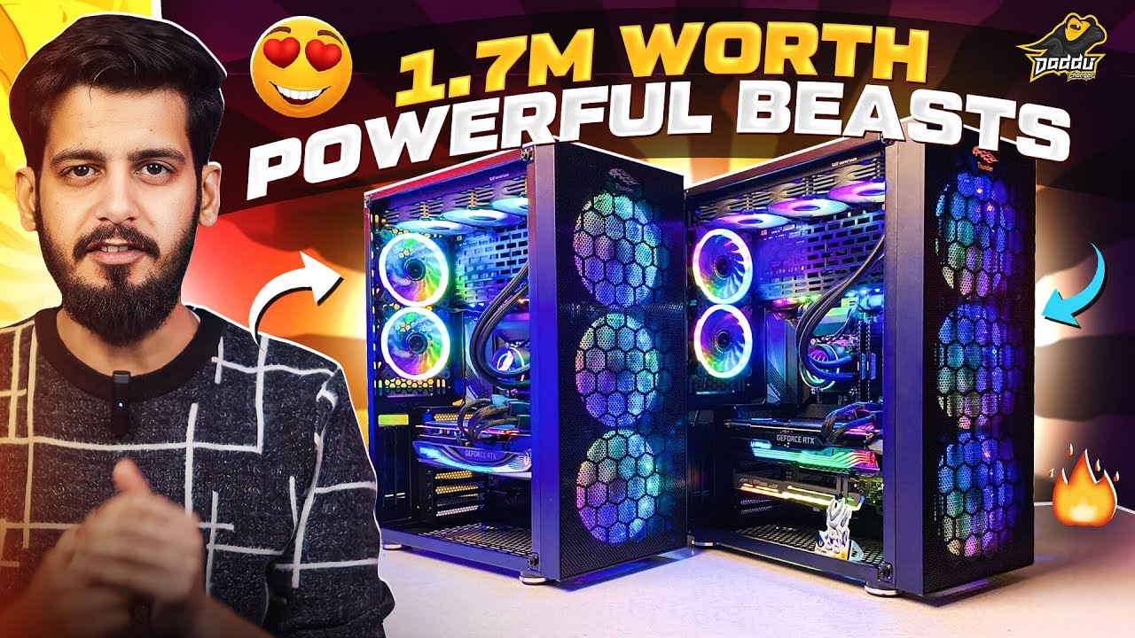 1.7M PKR Double Gaming Builds | Daddu Charger Gaming Store