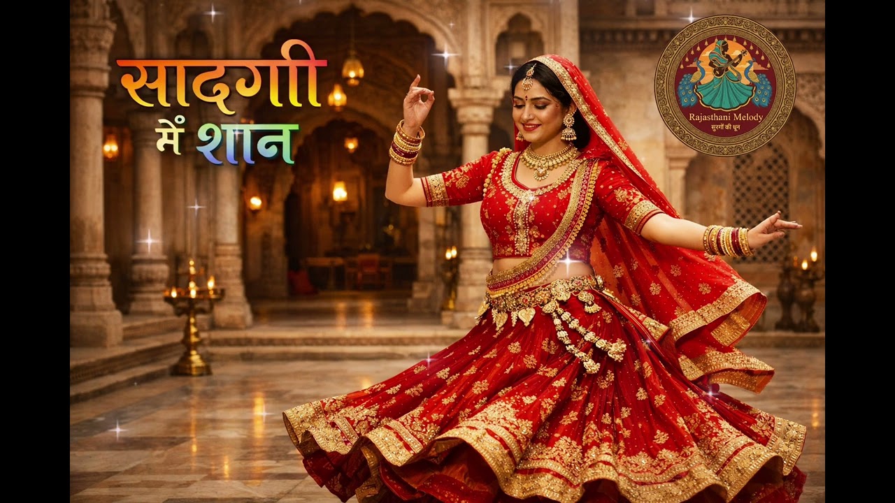 सादगी में शान | rajasthani folk song | राजस्थानी गीत 