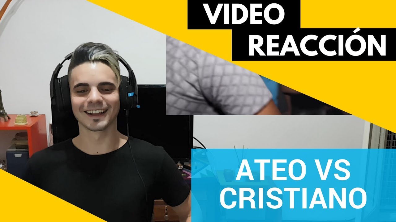 Phillipe vs Zodiaco - Cristiano vs Ateo (Batalla oficial) | VIDEO REACCION