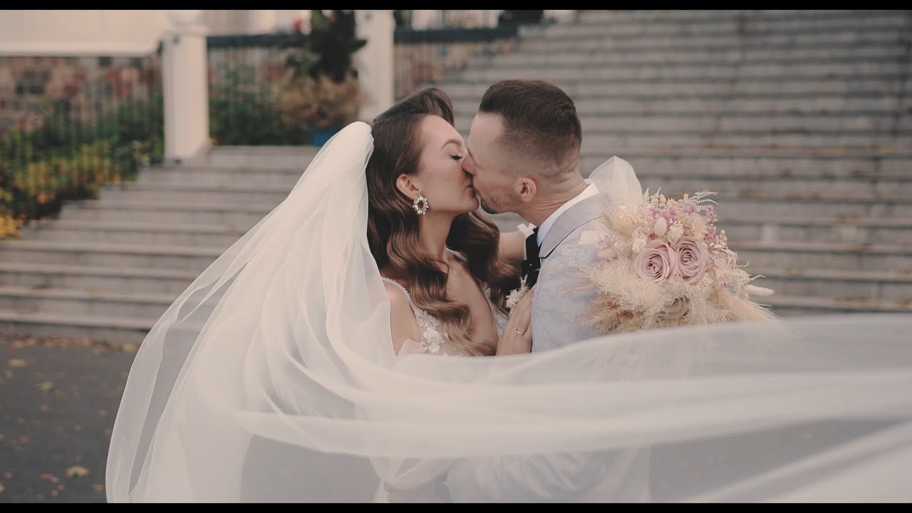 Marta i Grzegorz - Pałac Suchary | klip ślubny