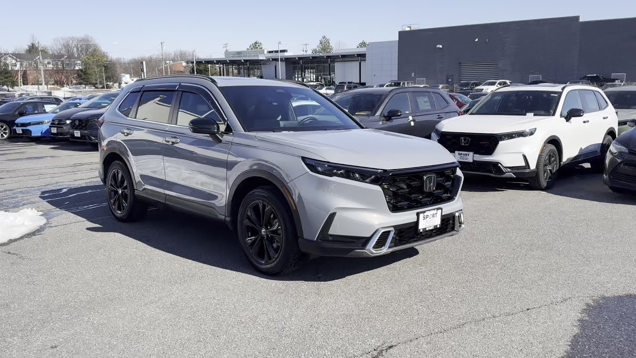 2025 Honda CR-V Hybrid Sport Touring Silver Spring, Rockville, Laurel, Gaithersburg, Columbia