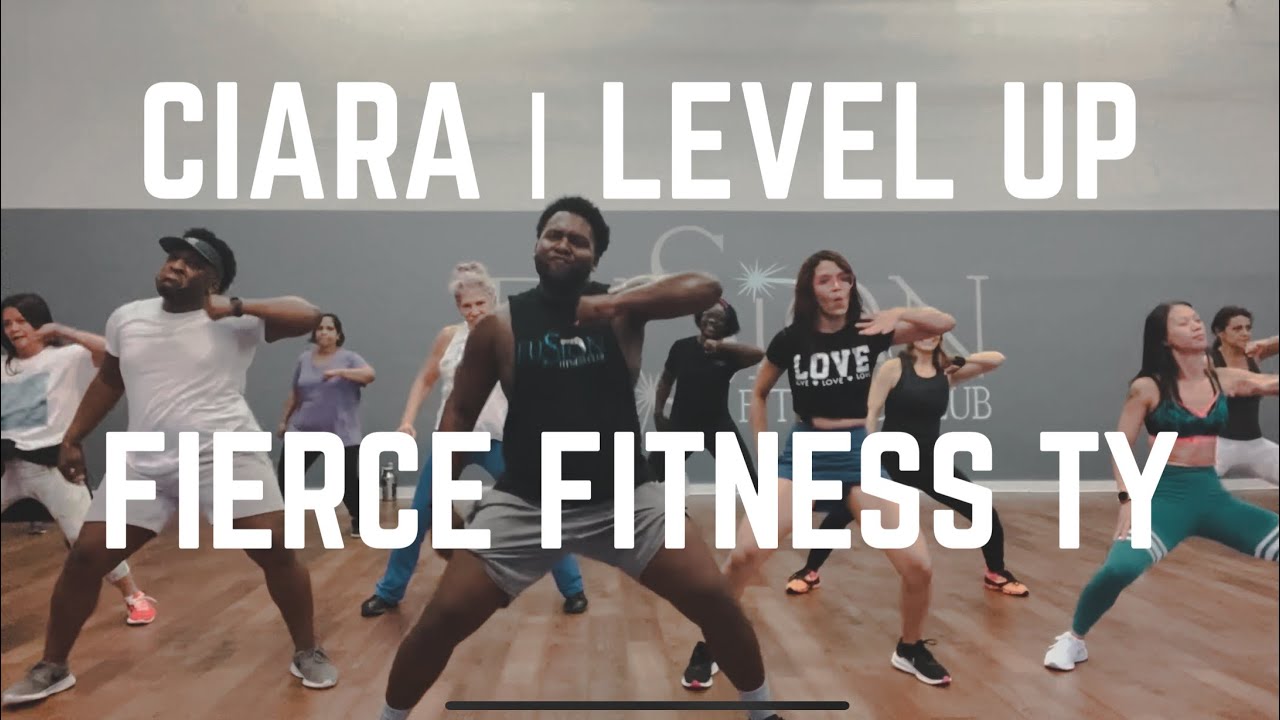 Ciara Level Up | H.I.I.T Hip-Hop Cardio