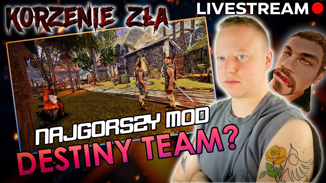 🔴NAJGORSZY MOD DESTINY TEAM? - Gothic 2 Noc Kruka - Korzenie Zła [#01]🔴