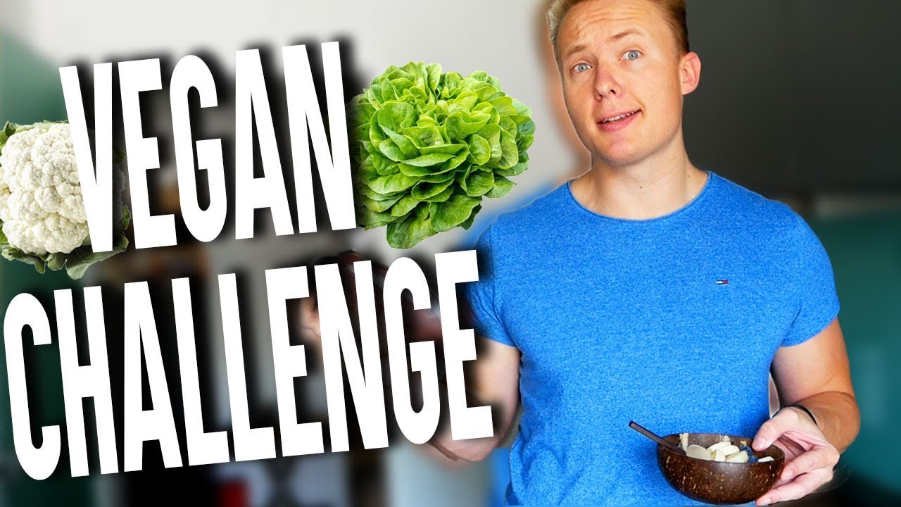 ER ISST NIE GEMÜSE! | 24H VEGAN CHALLENGE