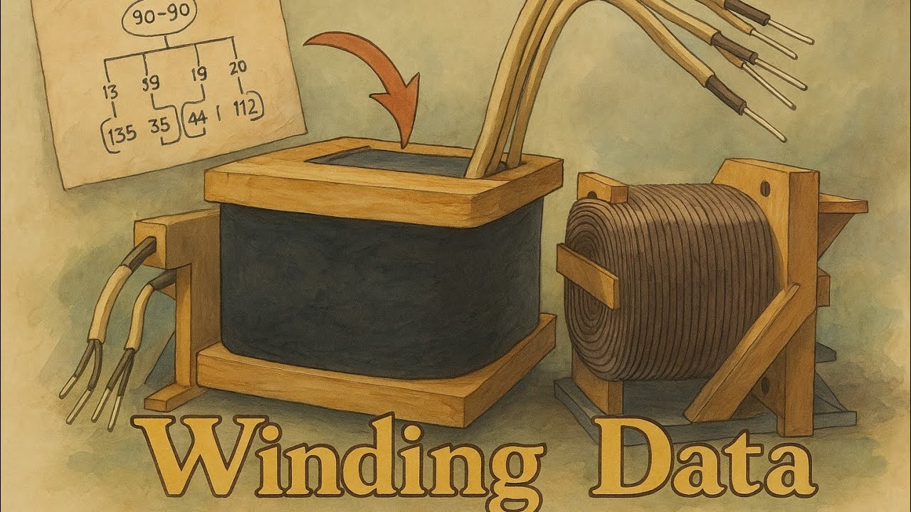 #10kVA Stabilizer Winding Data Banane Ka Asaan Tarika