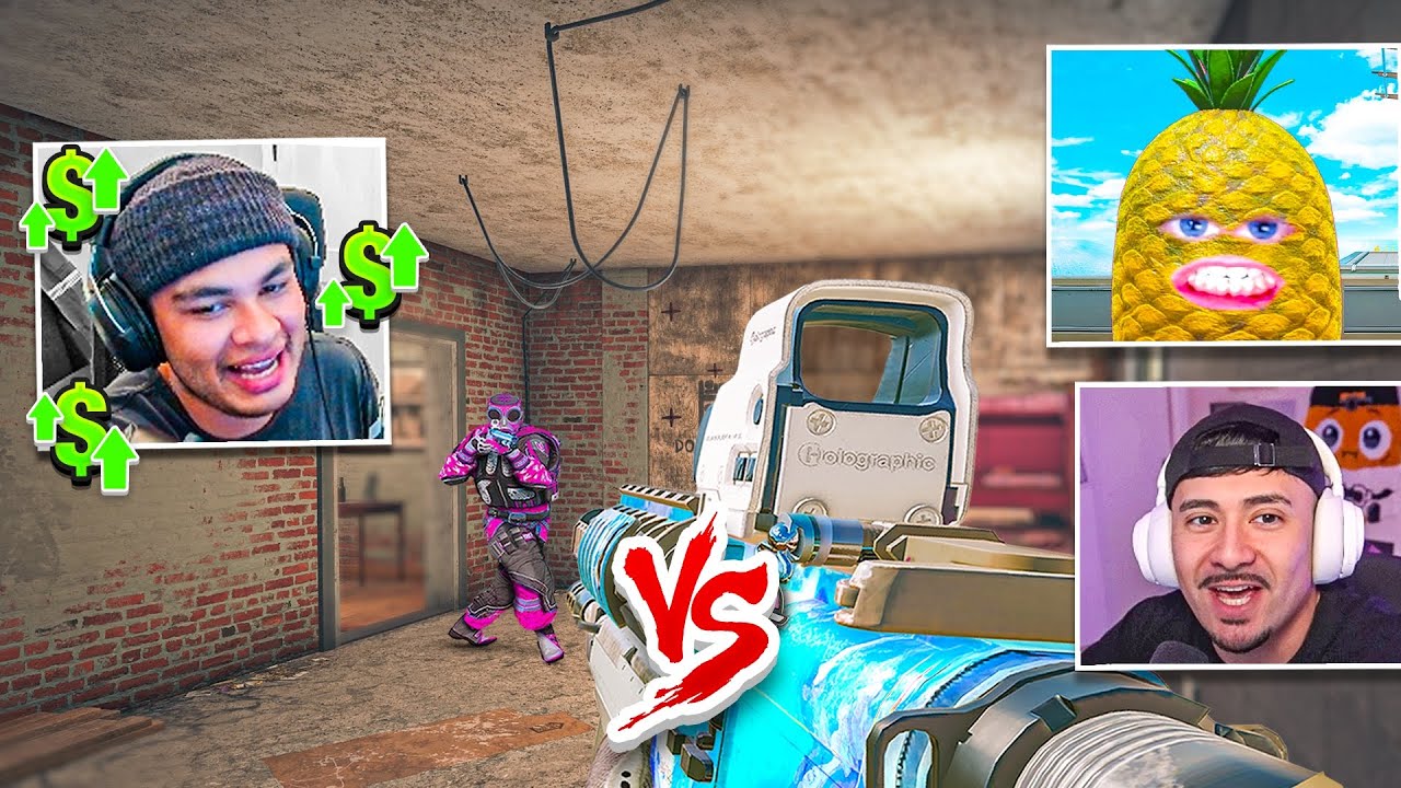I Played In A STREAMER 1v1 Tourney For $1000!