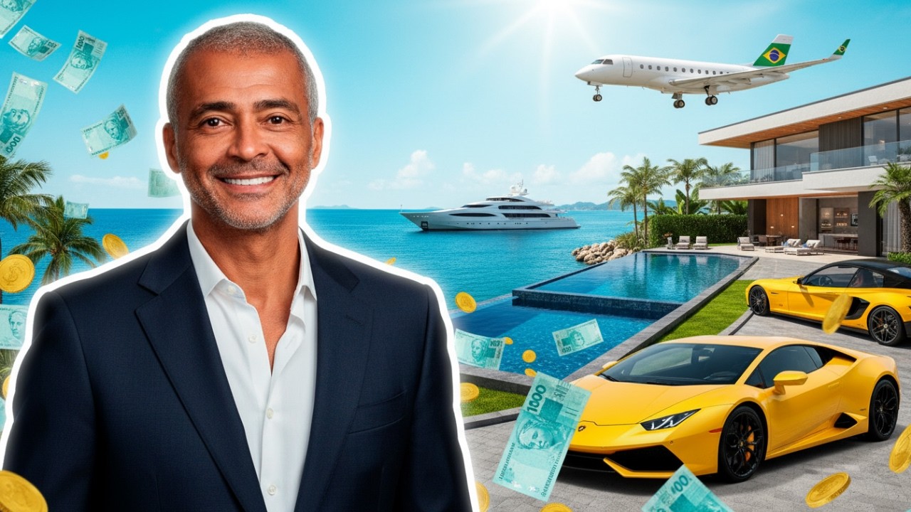 Essa é a Vida Luxuosa de ROMÁRIO, o Craque que Virou Senador