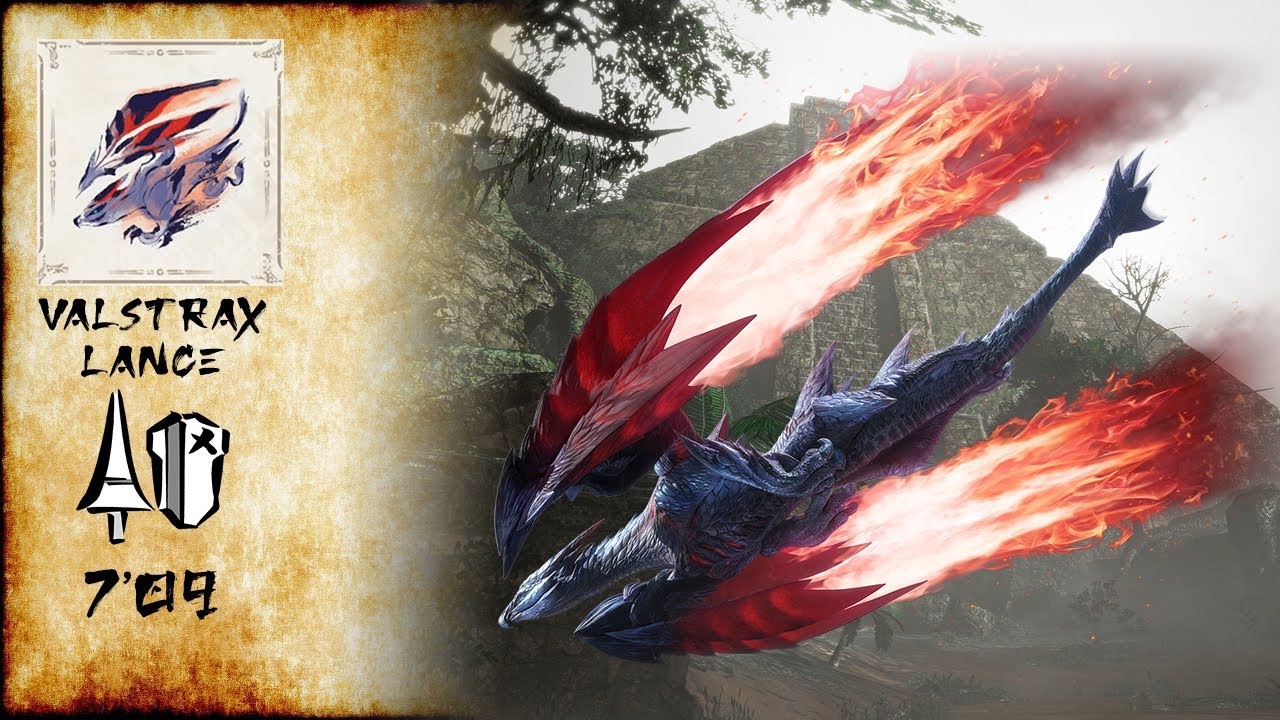 MHRise | Valstrax Lance 7:09 TA rules