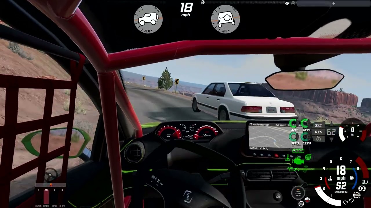 BeamNG Drive影片