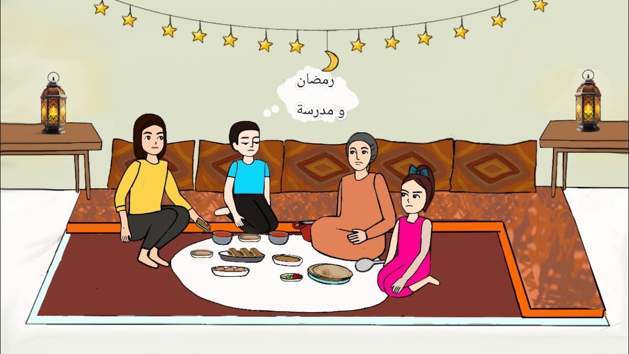 هو سحور و هو فطور 😅اسوء يوم في رمضان 😶😕 #ميمو #توتة #علوش