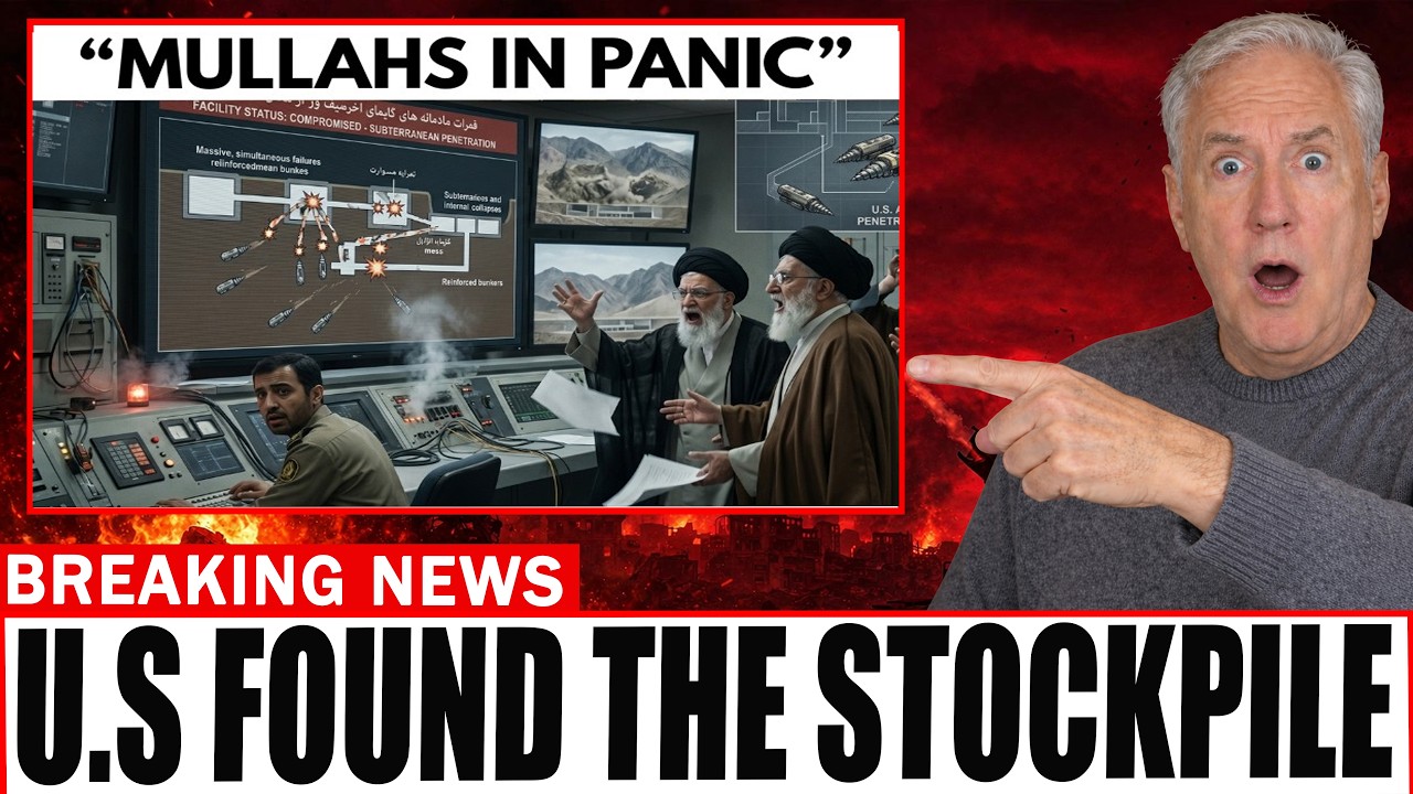 Iran&rsquo;s Mullahs Thought Their 440KG Nuclear Feedstock Was Safe Until The U.S. Military UNLEASHED THIS