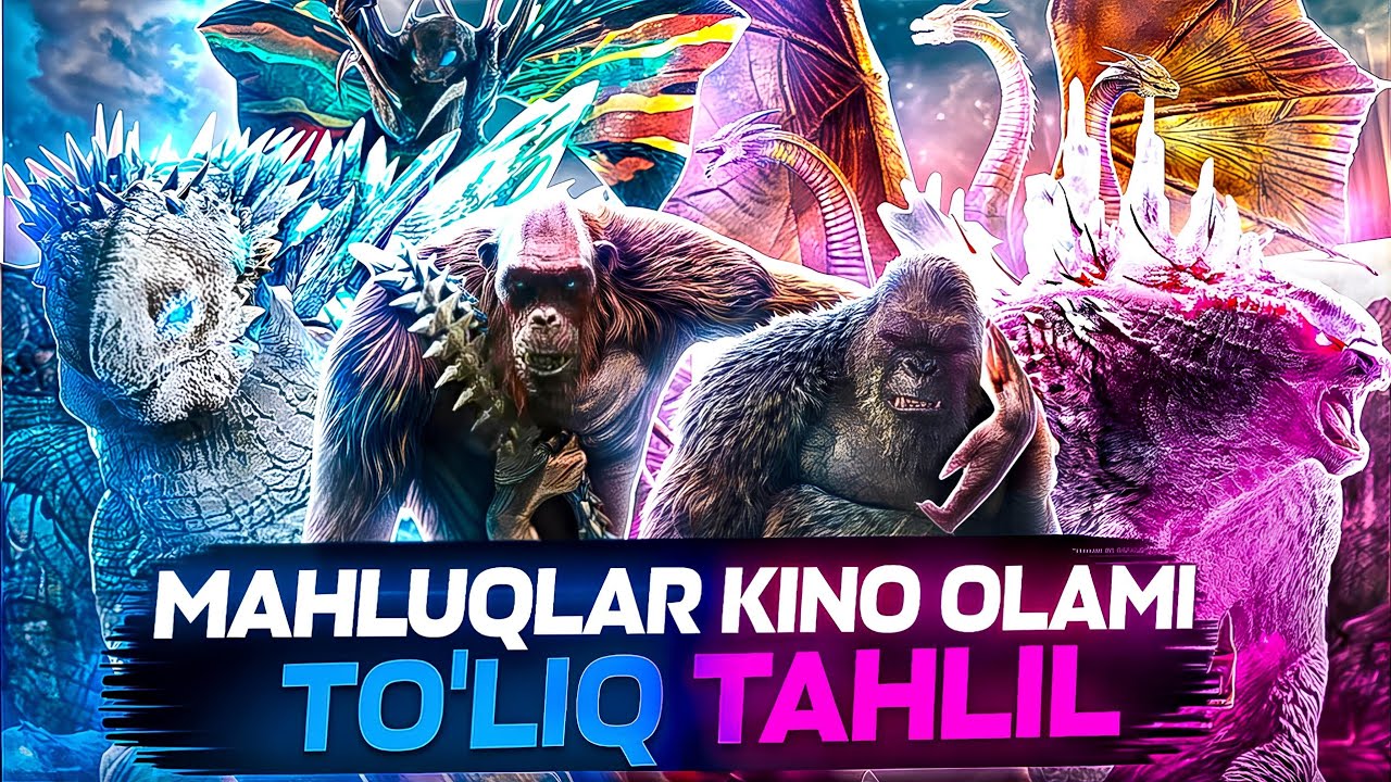 MAHLUQLAR KINO OLAMI TOLIQ TAHLIL | BARCHA FILM VA SERIALLAR | YANGI 6 FILM HAIDA ? | uzbek tilida.