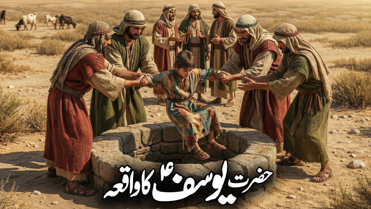 Hazrat Yousuf (A.S) Ki Zindagi Ka Hairat Angeiz Safar | Kuan Se Takht Tak