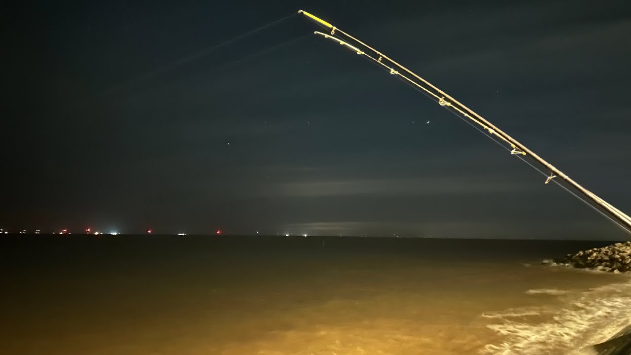 Winter Sea Fishing Rhyl Splash Point