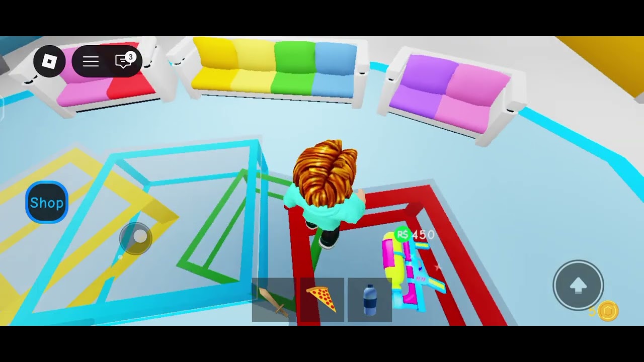 We are playing daycare  a story 2