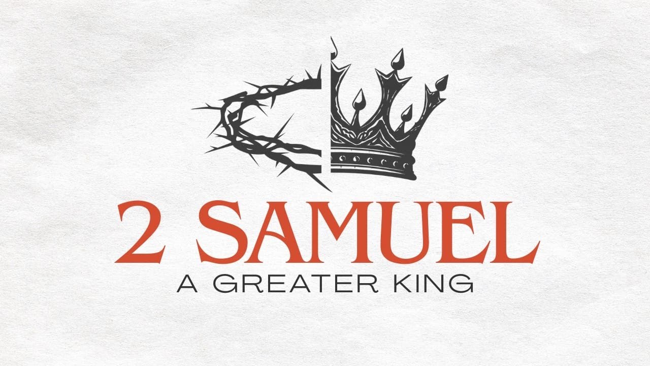 God's King and God's Mercy, 2 Samuel 24 & 23:1-7 | Andy Williams | A Greater King | 07/12/2025