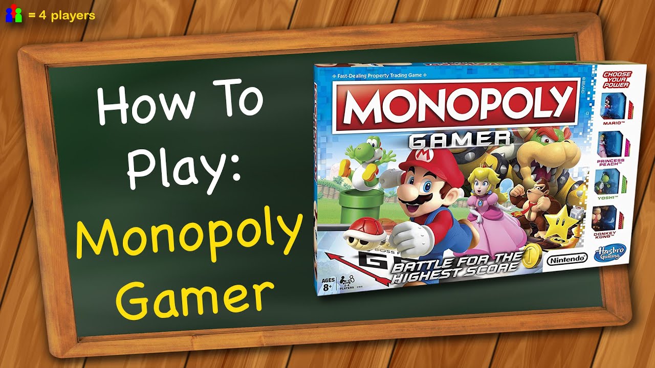 How to play Monopoly Gamer