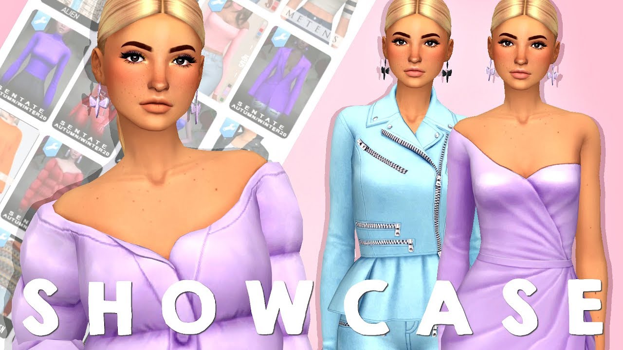 NEW CC COLLECTION I'M OBSESSED WITH | Sims 4 Custom Content Showcase