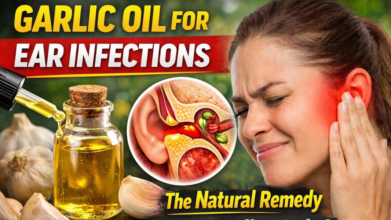 Garlic Oil for Ear Infections | The Natural Remedy That Actually Works