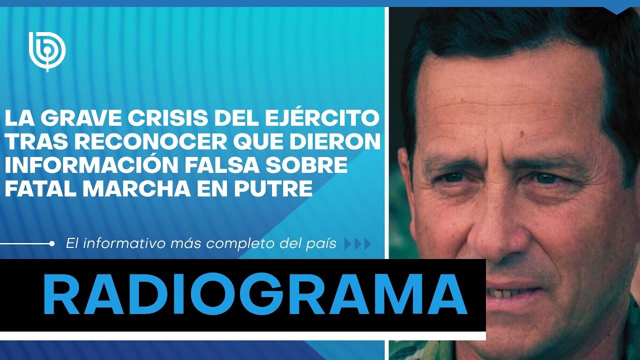 La grave crisis del Ejército tras reconocer que dieron información falsa sobre fatal marcha en Putre