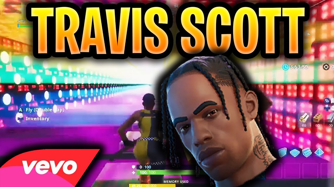 Best Travis Scott Songs In Fortnite With Music Blocks (SICKO MODE, THE SCOTTS, goosebumps)