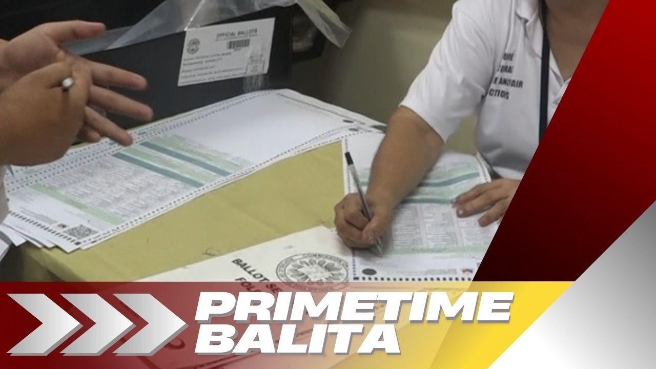 PAG-IMPRENTA NG BALOTA PARA SA SPECIAL ELECTION SA ANTIPOLO, MATATAPOS NA NGAYONG LINGGO - COMELEC