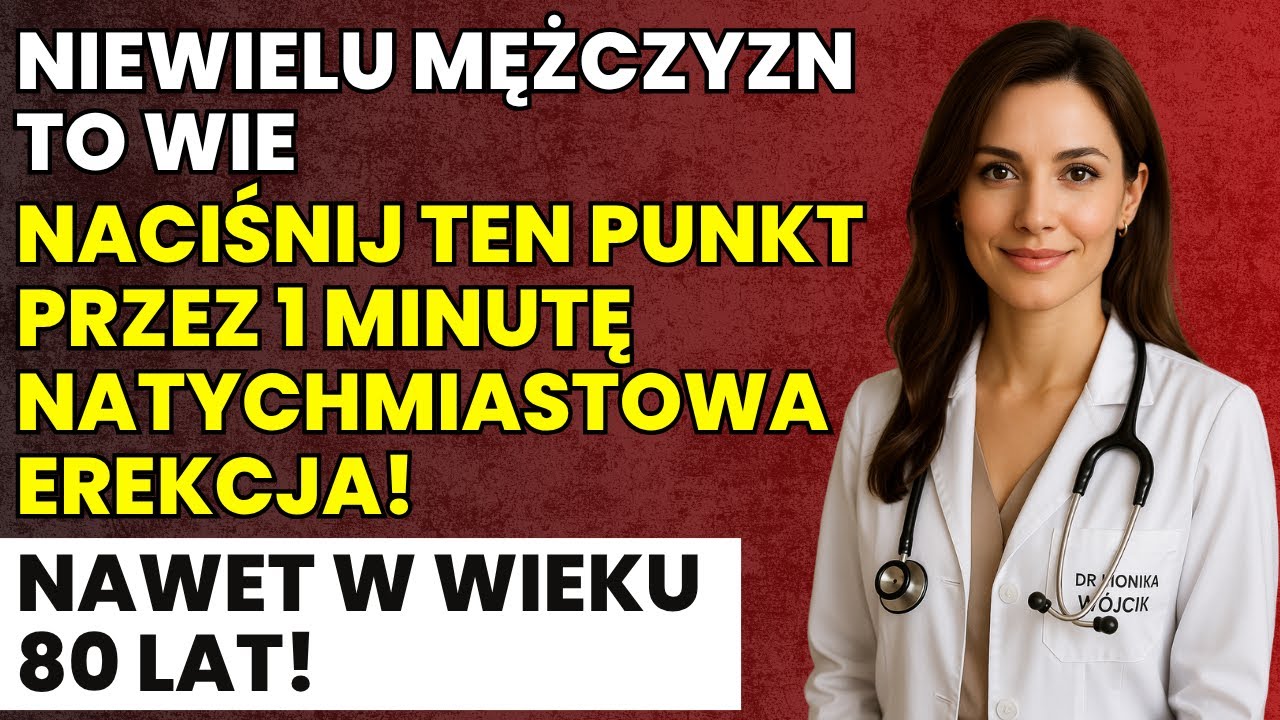 Urolog: Masuj TO miejsce przez 1 minutę, aby przywrócić potencję | Zdrowie mężczyzn