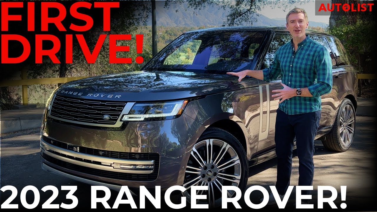 НЕДЕЛЬНЫЙ ТЕСТ-ДРАЙВ: Range Rover LWB 2023 года — лучший ли это внедорожник класса люкс?