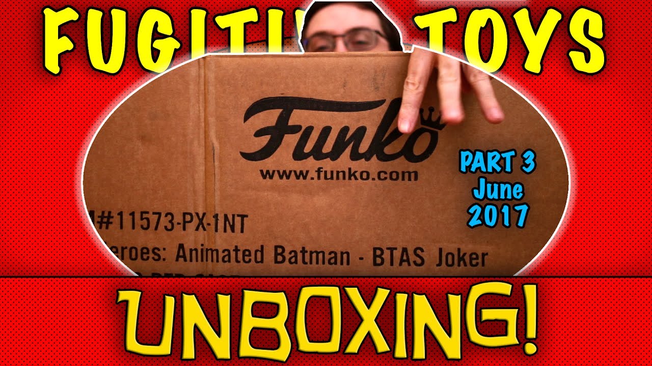 UNBOXING! Fugitive Toys Damaged Box Pop Figure Sale Part 3 -  #Funko Pops June 2017