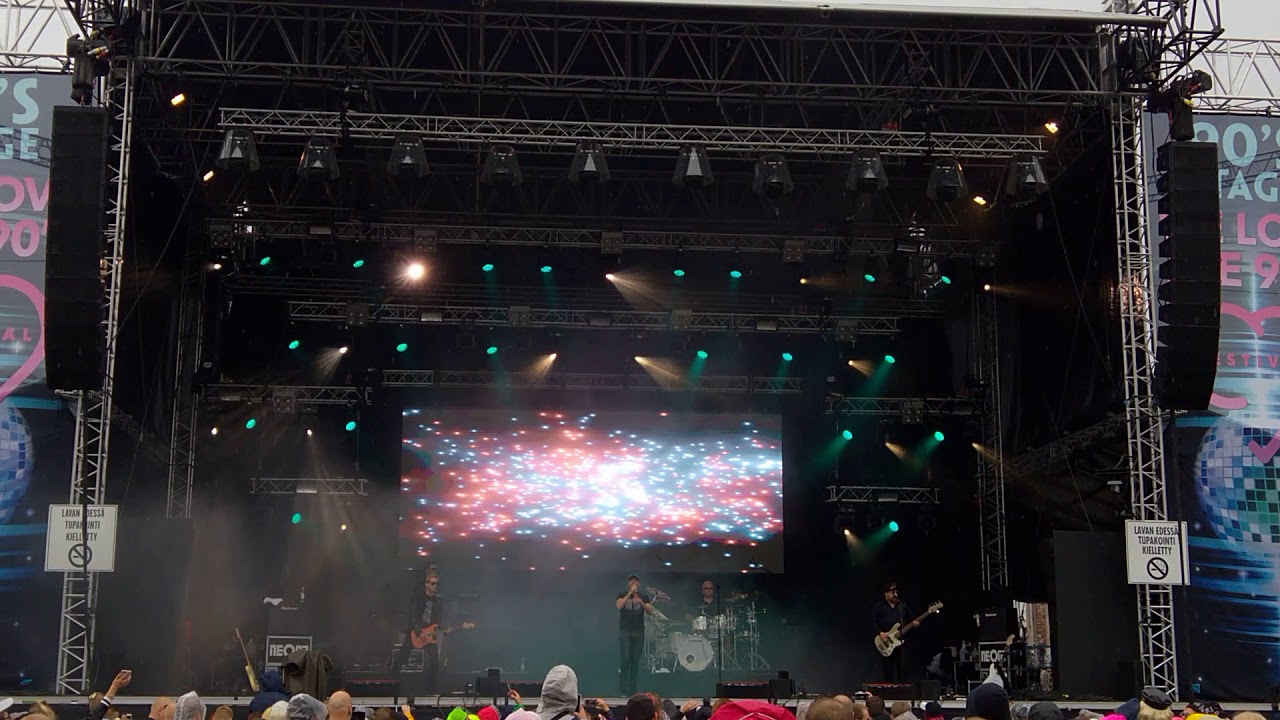 Neon 2 - Ei yksinäinen unta saa (Live @ We Love The 90's - Helsinki, Finland 25/08/2017)