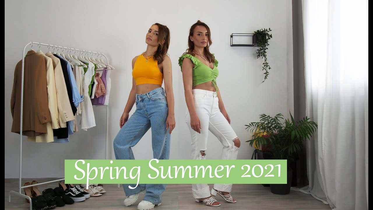SPRING SUMMER 2021|SPRING SUMMER LOOKBOOK|Outfit Ideas