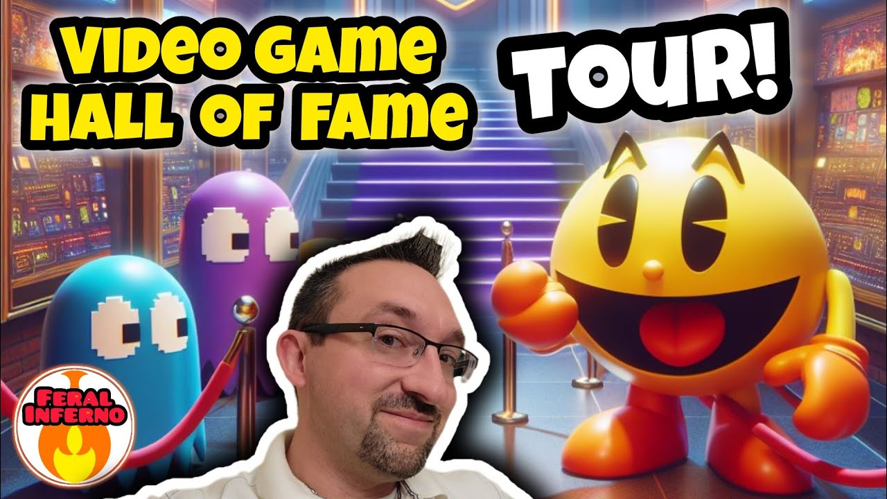 Video Game Hall of Fame Tour | The Strong National Museum of Play