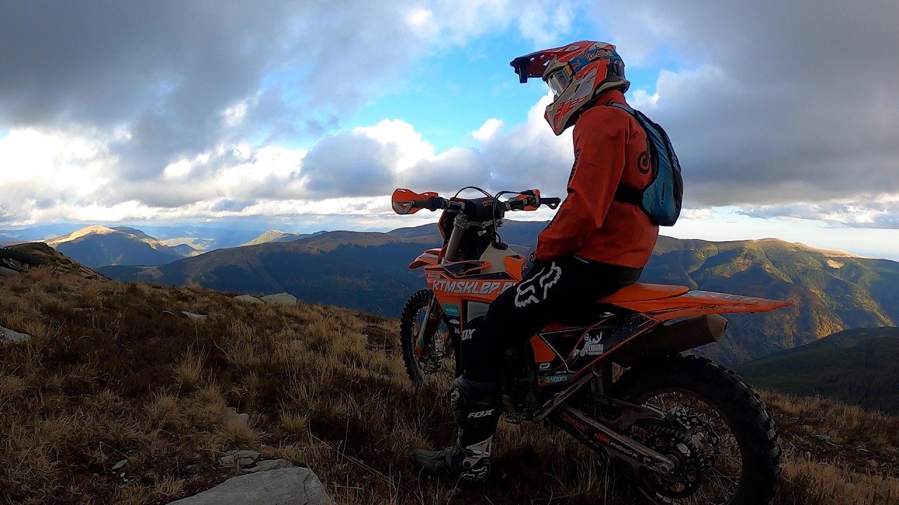 Rumunia 2024 Monia z Borysem, Wycieczka Enduro  dla każdego