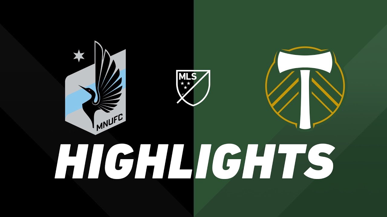 Minnesota United FC vs. Portland Timbers | HIGHLIGHTS - August 4, 2019