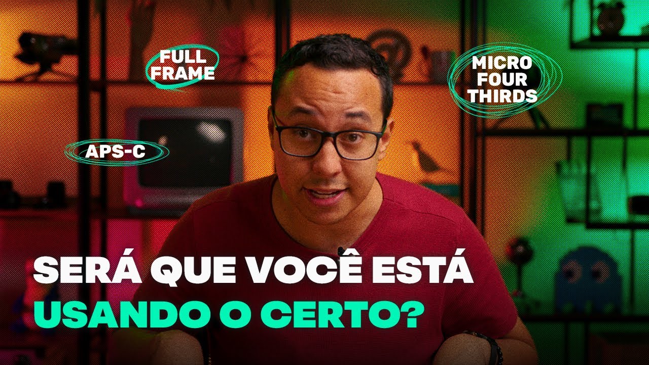 Qual o SENSOR DE CÂMERA ideal para VÍDEO E FOTO? | vantagens e desvantagens