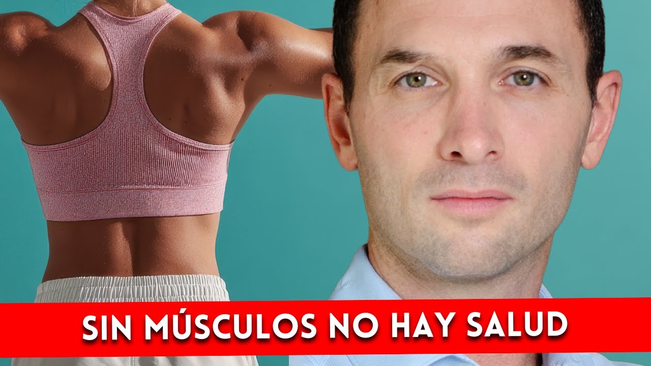 Creatina: el SUPLEMENTO CLAVE para músculo, cerebro e hígado (sin dañar los riñones)