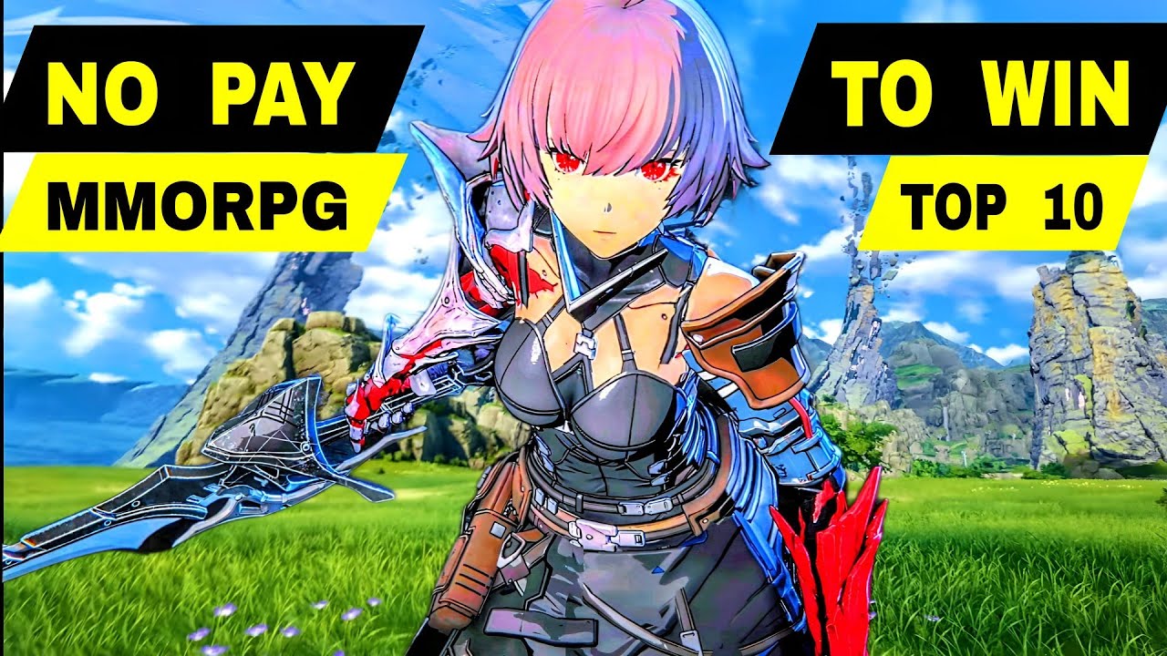 Top 10 Best NO PAY TO WIN MMORPG games for android & iOS | FREE TO PLAY MMORPG games mobile