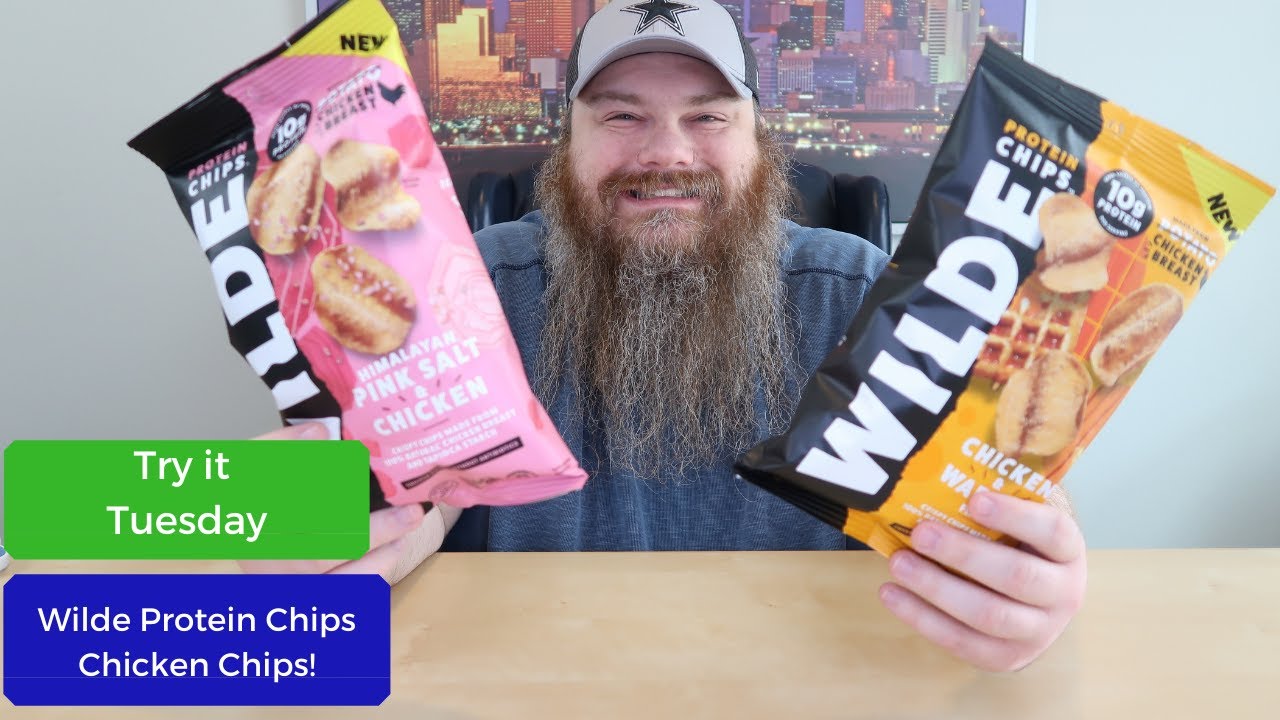Wilde Protein Chips - Chips made from Chicken - Try it Tuesday - Beardly Honest