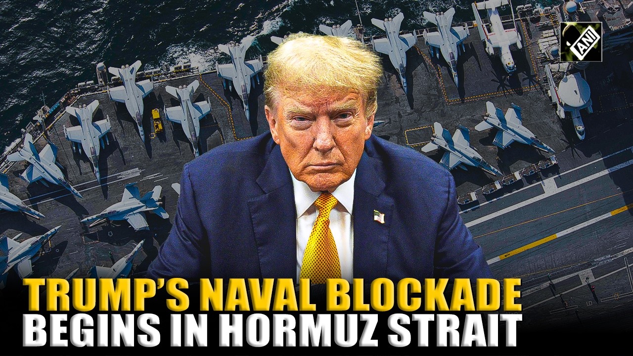 Сенсация! Президент США Дональд Трамп вводит морскую блокаду Ирана в Ормузском проливе.
