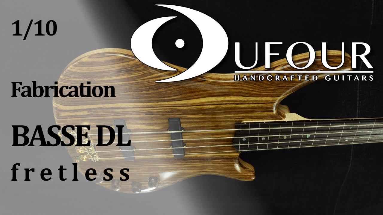 01- Fabrication des gabarits basse fretless